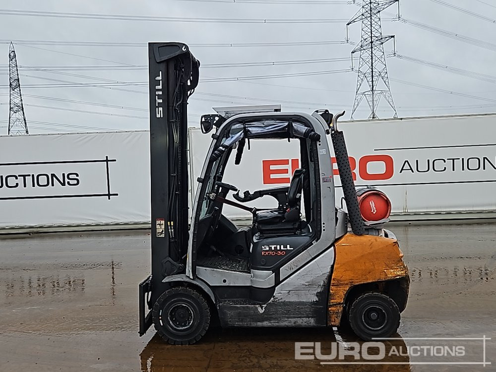 2017 Still RX70-30T - Forklift: picture 2 2017 Still RX70-30T - Forklift: picture 2
