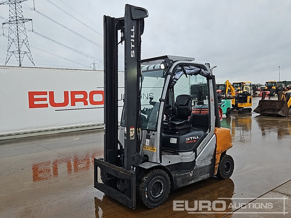 2017 Still RX70-30T - Forklift: picture 1 2017 Still RX70-30T - Forklift: picture 1