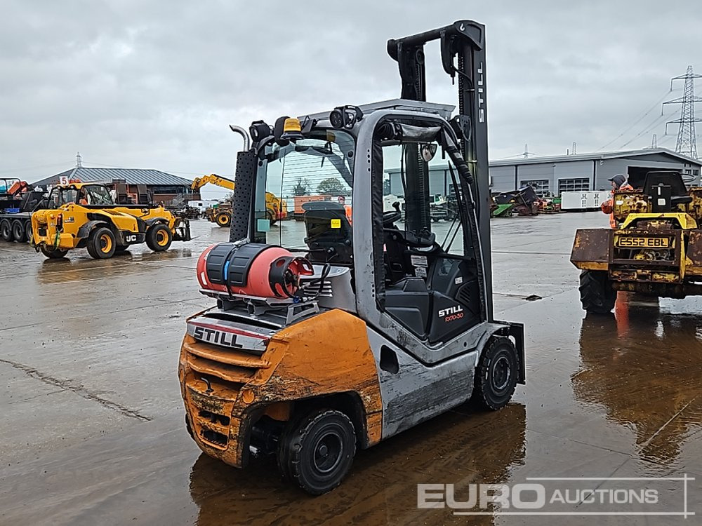 2017 Still RX70-30T - Forklift: picture 5 2017 Still RX70-30T - Forklift: picture 5