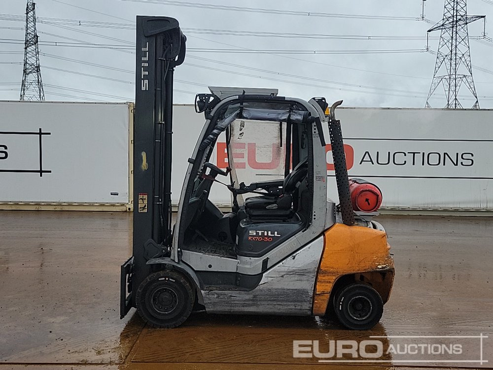 2017 Still RX70-30T - Forklift: picture 2 2017 Still RX70-30T - Forklift: picture 2