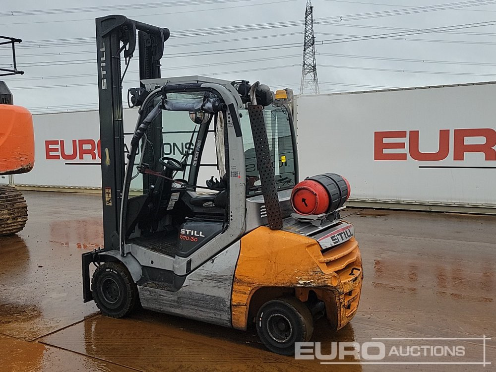 2017 Still RX70-30T - Forklift: picture 3 2017 Still RX70-30T - Forklift: picture 3
