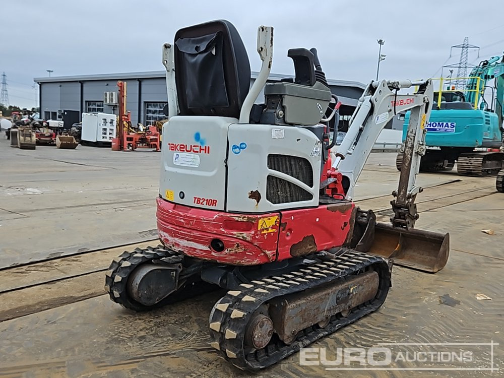 2017 Takeuchi TB210R - Mini excavator: picture 5 2017 Takeuchi TB210R - Mini excavator: picture 5