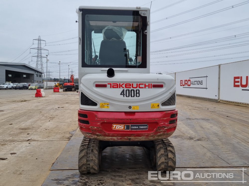 2017 Takeuchi TB230 - Mini excavator: picture 4 2017 Takeuchi TB230 - Mini excavator: picture 4