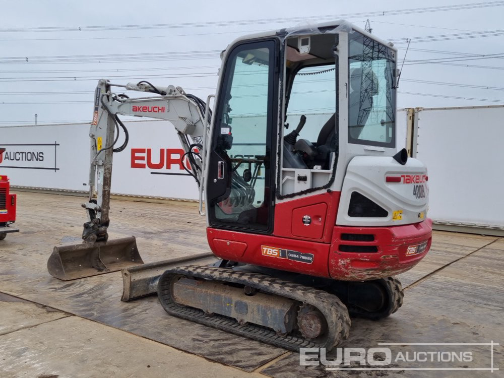 2017 Takeuchi TB230 - Mini excavator: picture 3 2017 Takeuchi TB230 - Mini excavator: picture 3