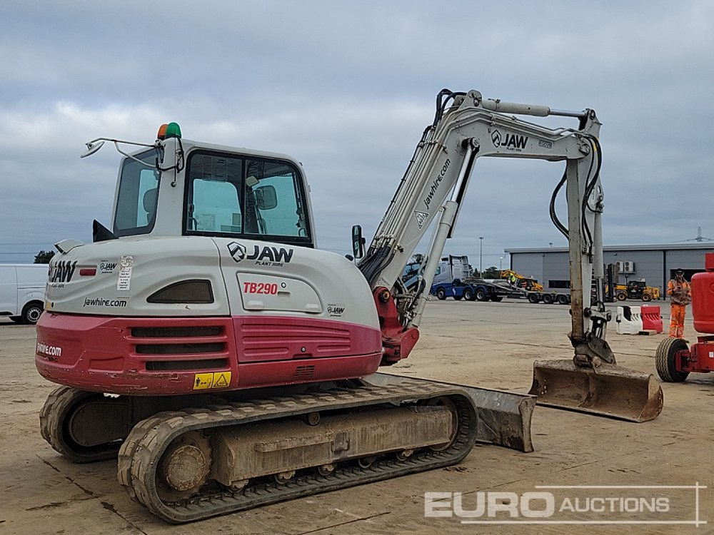 2017 Takeuchi TB290 - Mini excavator: picture 5 2017 Takeuchi TB290 - Mini excavator: picture 5