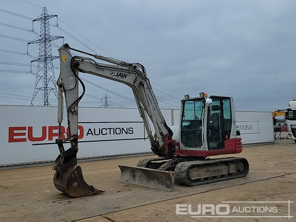 2017 Takeuchi TB290 - Mini excavator: picture 1 2017 Takeuchi TB290 - Mini excavator: picture 1