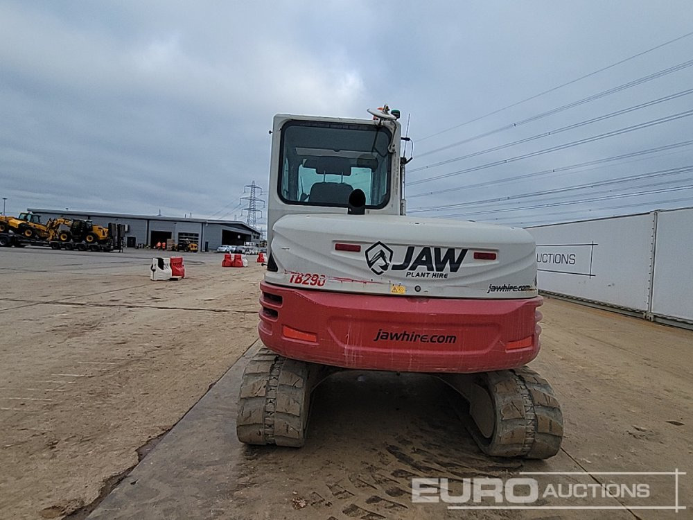 2017 Takeuchi TB290 - Mini excavator: picture 4 2017 Takeuchi TB290 - Mini excavator: picture 4