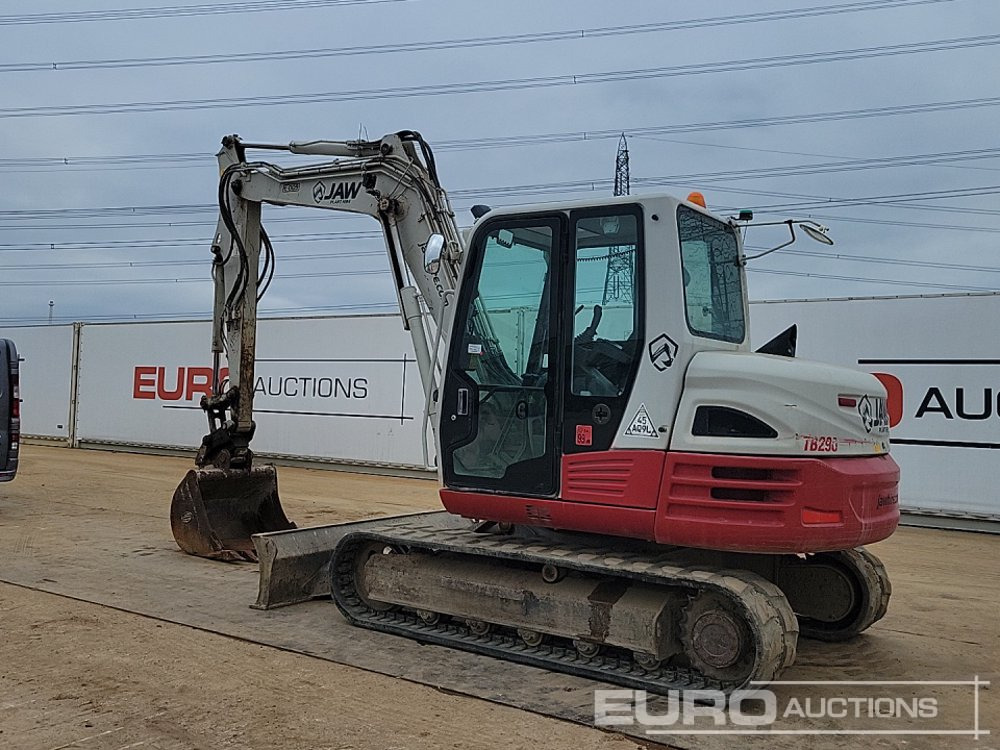 2017 Takeuchi TB290 - Mini excavator: picture 3 2017 Takeuchi TB290 - Mini excavator: picture 3