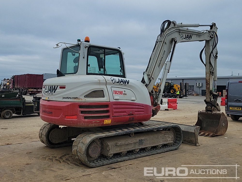 2017 Takeuchi TB290 - Mini excavator: picture 5 2017 Takeuchi TB290 - Mini excavator: picture 5