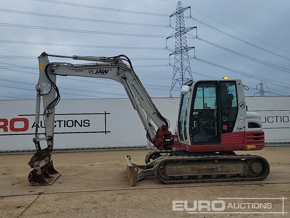 2017 Takeuchi TB290 - Mini excavator: picture 2 2017 Takeuchi TB290 - Mini excavator: picture 2
