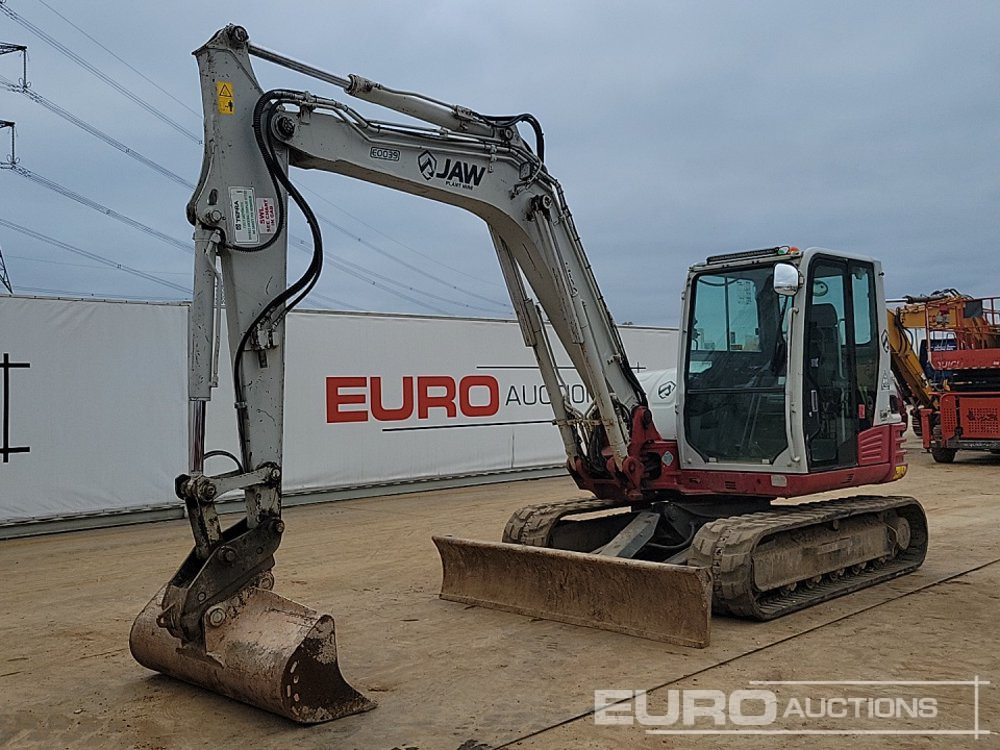 2017 Takeuchi TB290 - Mini excavator: picture 1 2017 Takeuchi TB290 - Mini excavator: picture 1