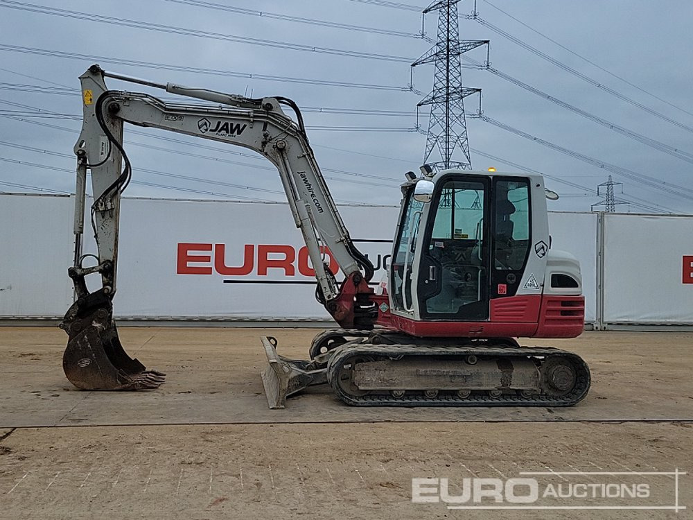 2017 Takeuchi TB290 - Mini excavator: picture 2 2017 Takeuchi TB290 - Mini excavator: picture 2