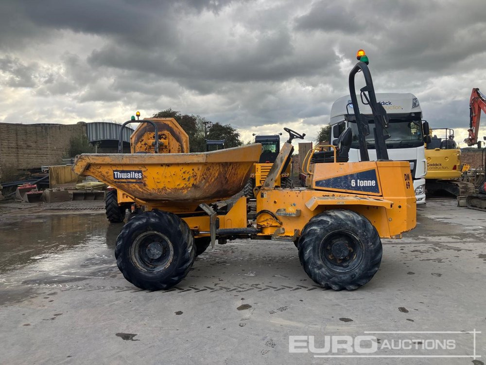 2017 Thwaites 6 Ton - Mini dumper: picture 1 2017 Thwaites 6 Ton - Mini dumper: picture 1