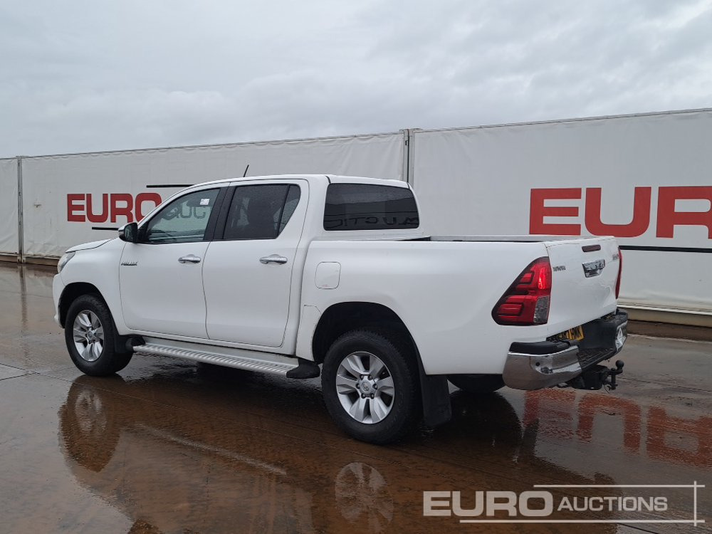 2017 Toyota Hilux - Pickup truck: picture 3 2017 Toyota Hilux - Pickup truck: picture 3