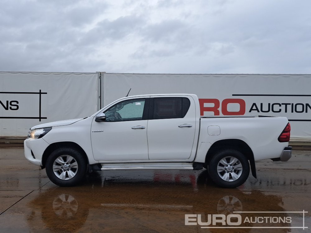 2017 Toyota Hilux - Pickup truck: picture 2 2017 Toyota Hilux - Pickup truck: picture 2