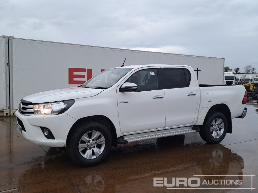 2017 Toyota Hilux - Pickup truck: picture 1 2017 Toyota Hilux - Pickup truck: picture 1