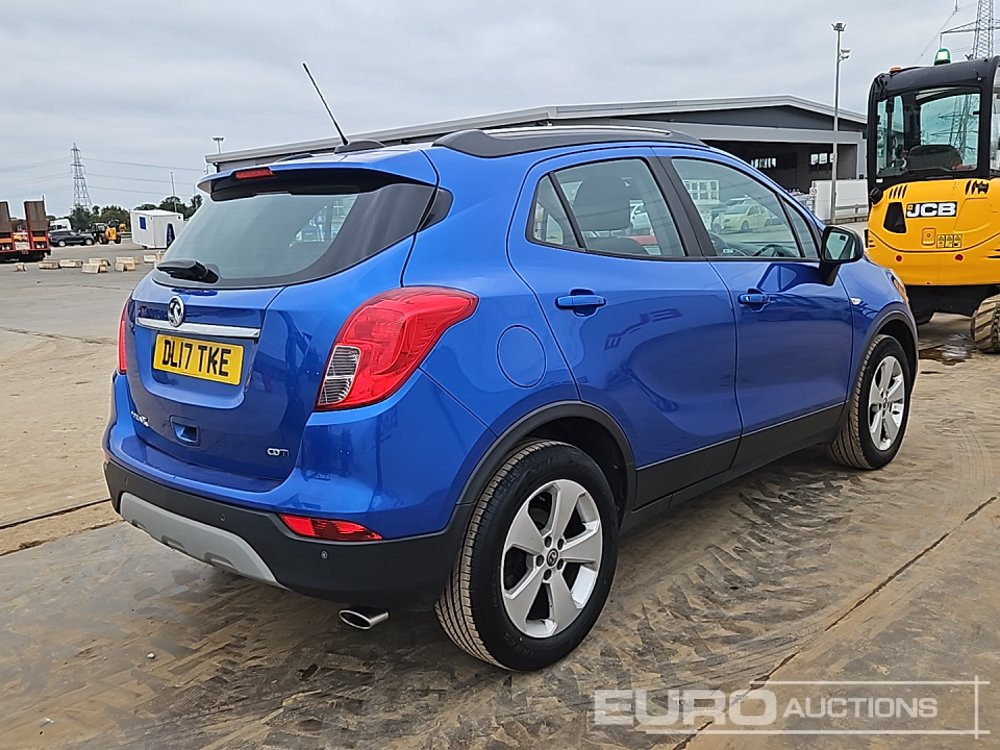 2017 Vauxhall Mokka - SUV: picture 5 2017 Vauxhall Mokka - SUV: picture 5