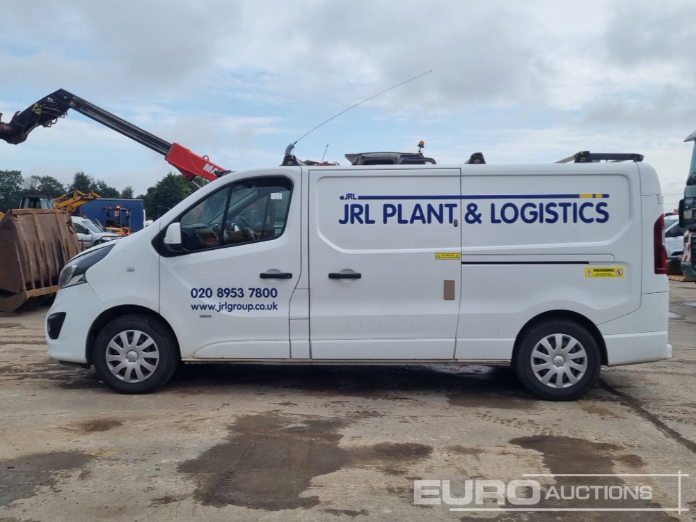 2017 Vauxhall Vivaro 2900 - Small van: picture 2 2017 Vauxhall Vivaro 2900 - Small van: picture 2