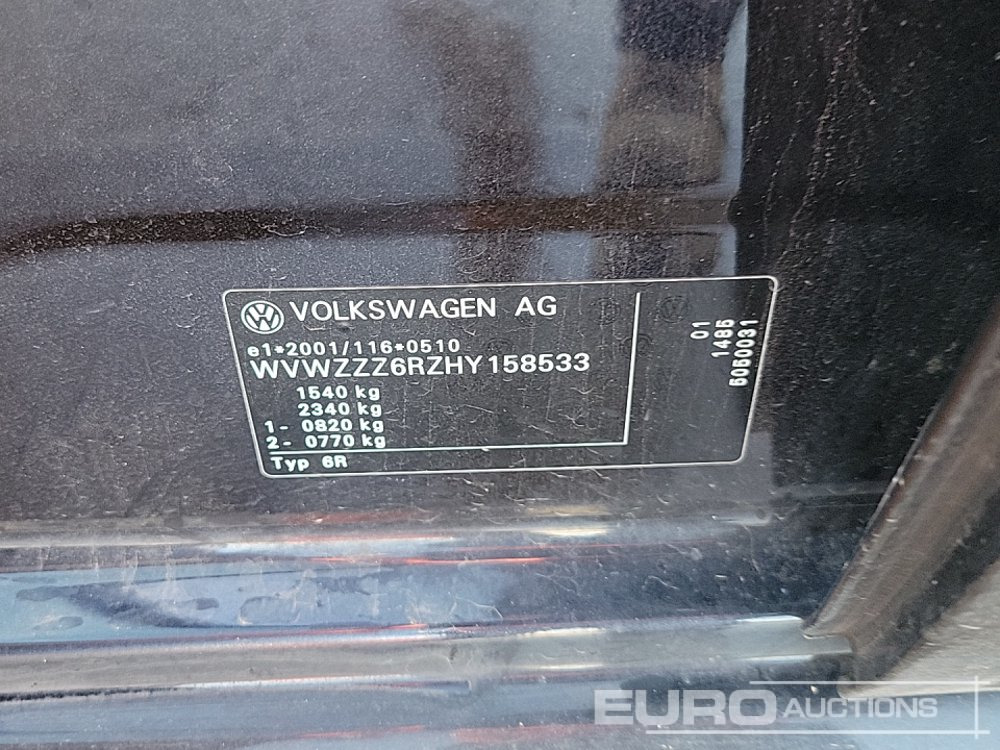 Car 2017 Volkswagen Polo: picture 39 Car 2017 Volkswagen Polo: picture 39