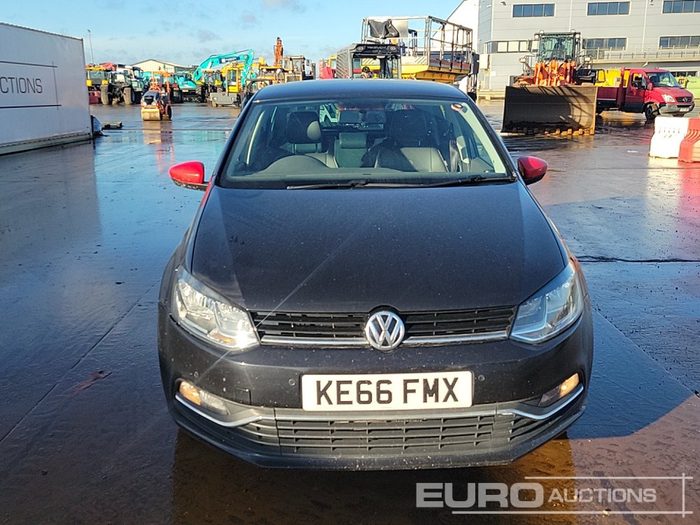 Car 2017 Volkswagen Polo: picture 8 Car 2017 Volkswagen Polo: picture 8