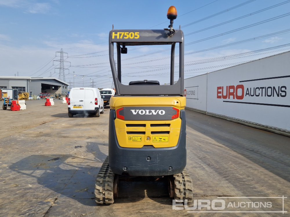 2017 Volvo EC18D - Mini excavator: picture 4 2017 Volvo EC18D - Mini excavator: picture 4