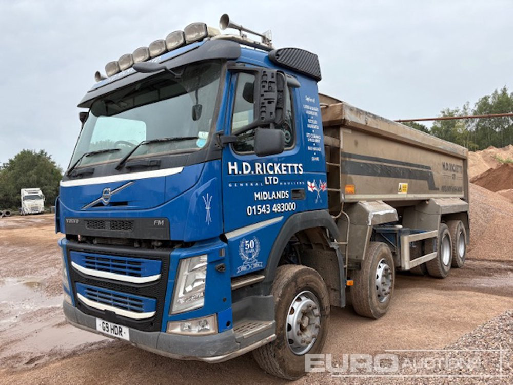2017 Volvo FM 420 - Tipper: picture 1 2017 Volvo FM 420 - Tipper: picture 1