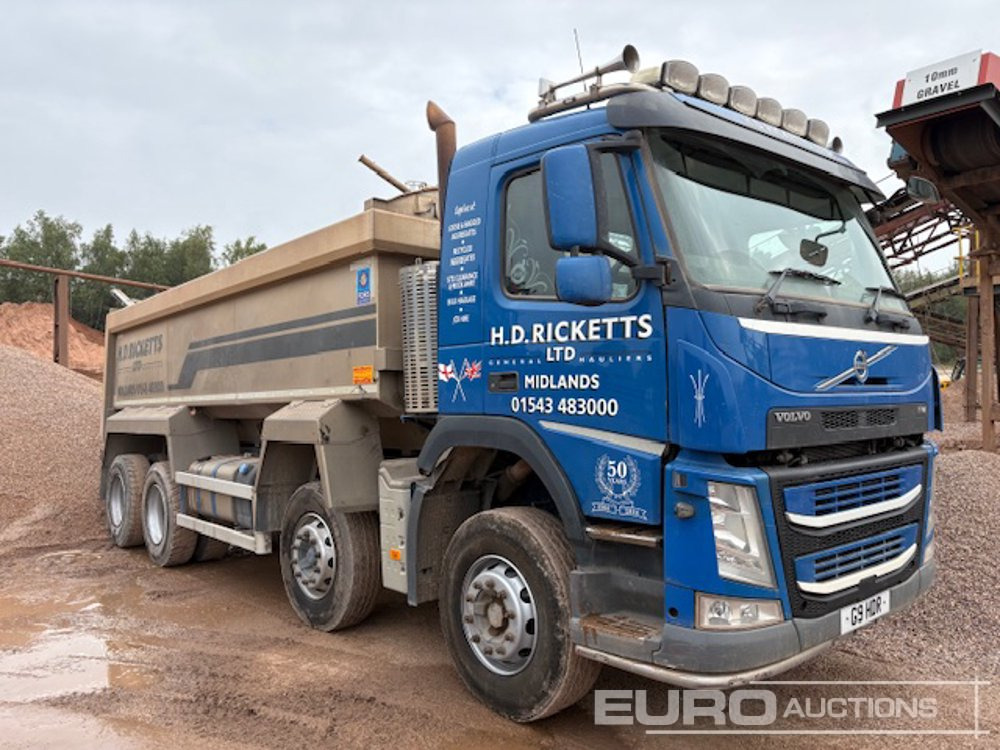 2017 Volvo FM 420 - Tipper: picture 5 2017 Volvo FM 420 - Tipper: picture 5