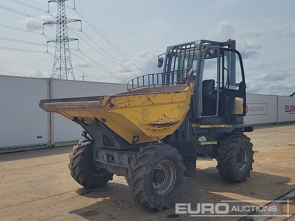 2017 Wacker Neuson DW60 - Mini dumper: picture 1 2017 Wacker Neuson DW60 - Mini dumper: picture 1