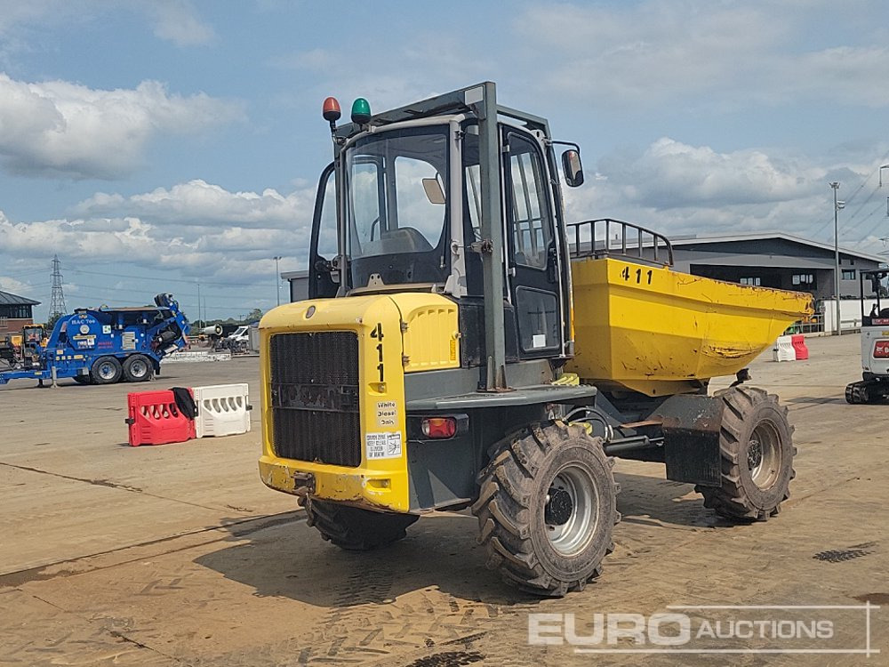2017 Wacker Neuson DW60 - Mini dumper: picture 5 2017 Wacker Neuson DW60 - Mini dumper: picture 5