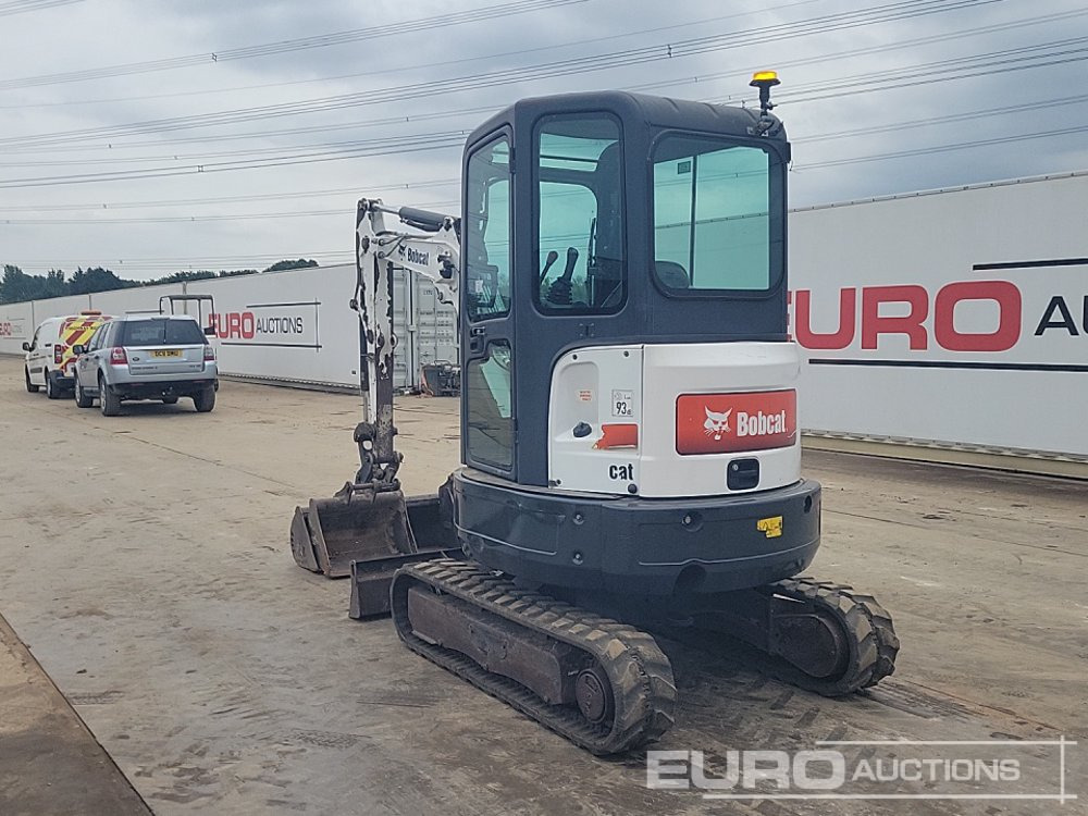 2018 Bobcat E25EM - Mini excavator: picture 3 2018 Bobcat E25EM - Mini excavator: picture 3