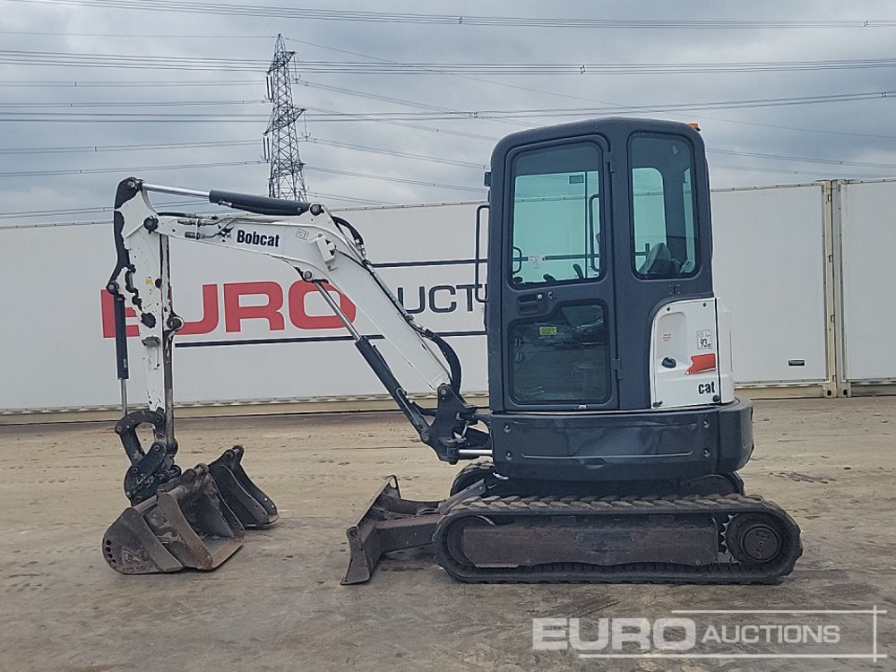 2018 Bobcat E25EM - Mini excavator: picture 2 2018 Bobcat E25EM - Mini excavator: picture 2
