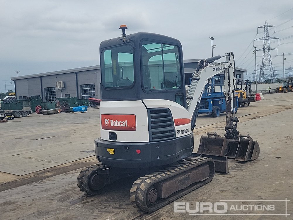 2018 Bobcat E25EM - Mini excavator: picture 5 2018 Bobcat E25EM - Mini excavator: picture 5