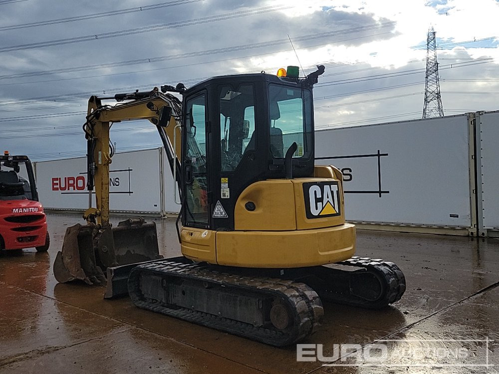 2018 CAT 305E2 - Mini excavator: picture 3 2018 CAT 305E2 - Mini excavator: picture 3