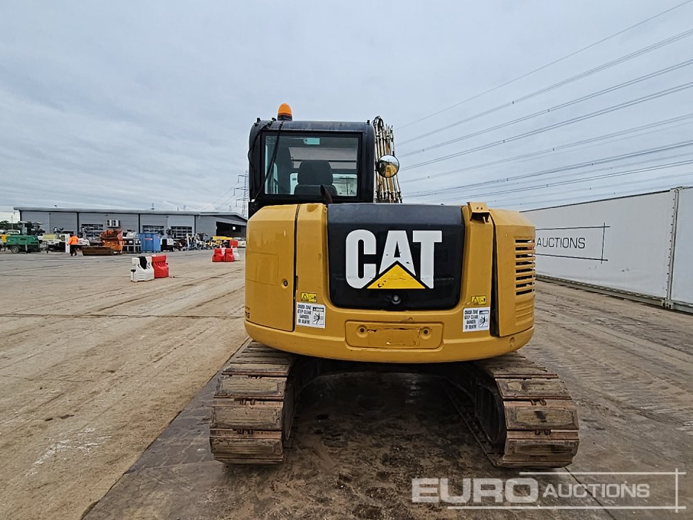 2018 CAT 308E2 - Mini excavator: picture 4 2018 CAT 308E2 - Mini excavator: picture 4