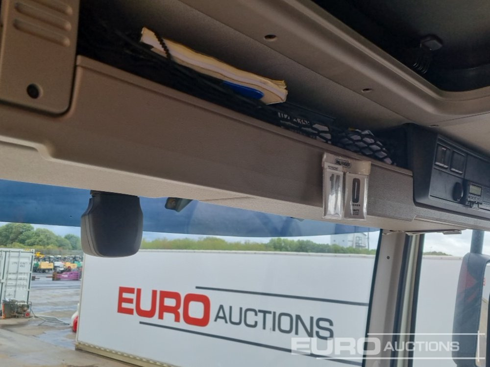 Tipper, Crane truck 2018 DAF CF: picture 48