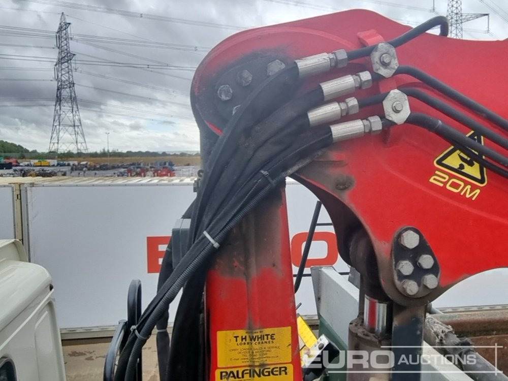 Tipper, Crane truck 2018 DAF CF: picture 31