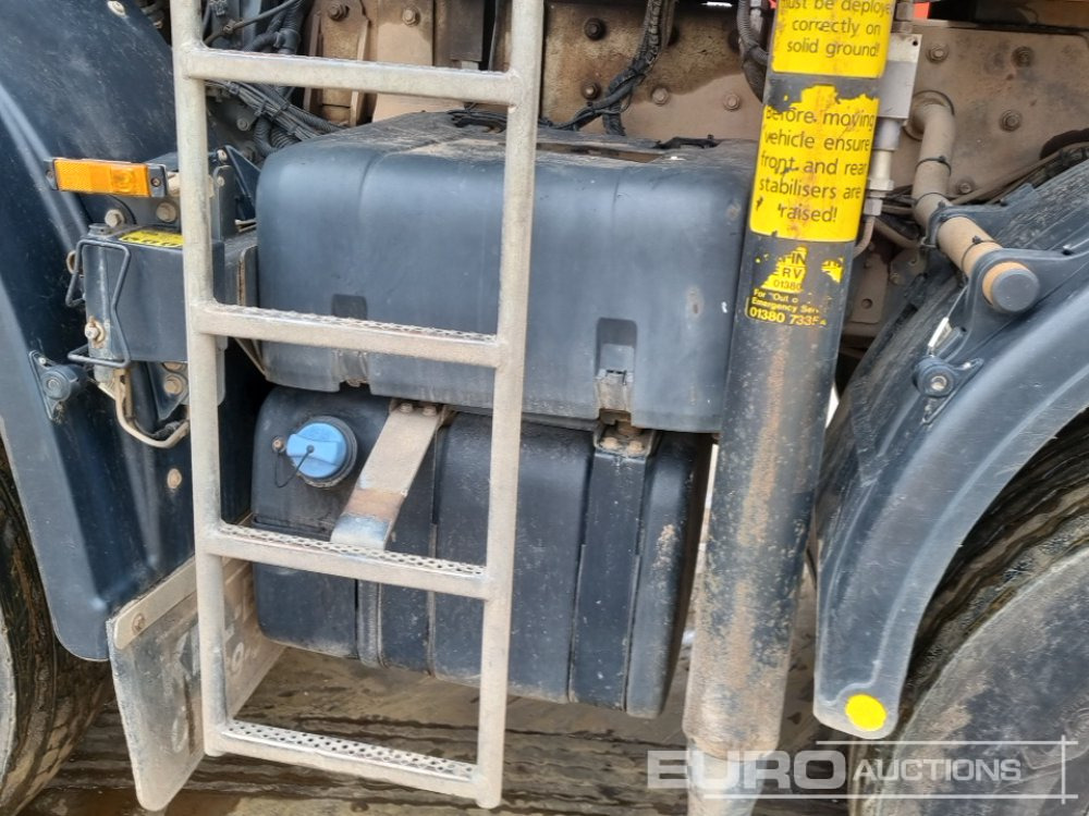 Tipper, Crane truck 2018 DAF CF: picture 23