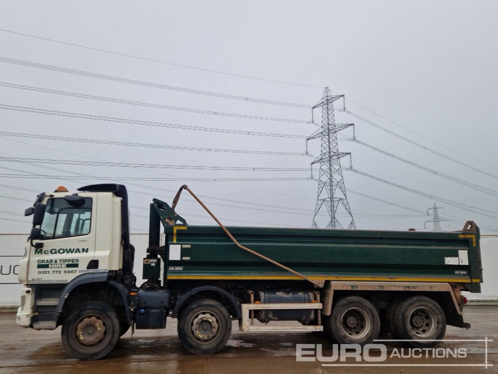 2018 DAF CF450 - Tipper: picture 2 2018 DAF CF450 - Tipper: picture 2