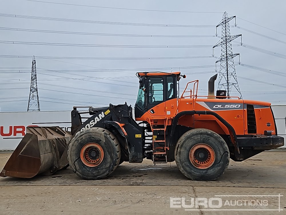 2018 Doosan DL550-5 - Wheel loader: picture 2 2018 Doosan DL550-5 - Wheel loader: picture 2