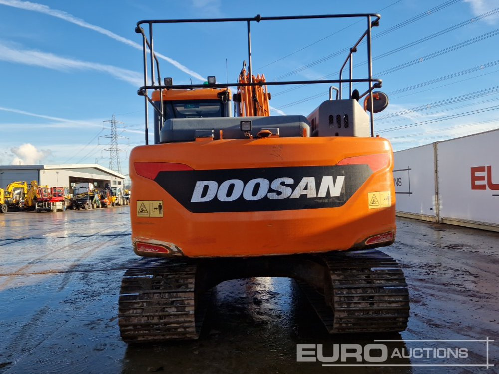 2018 Doosan DX140LC-5 - Crawler excavator: picture 4 2018 Doosan DX140LC-5 - Crawler excavator: picture 4