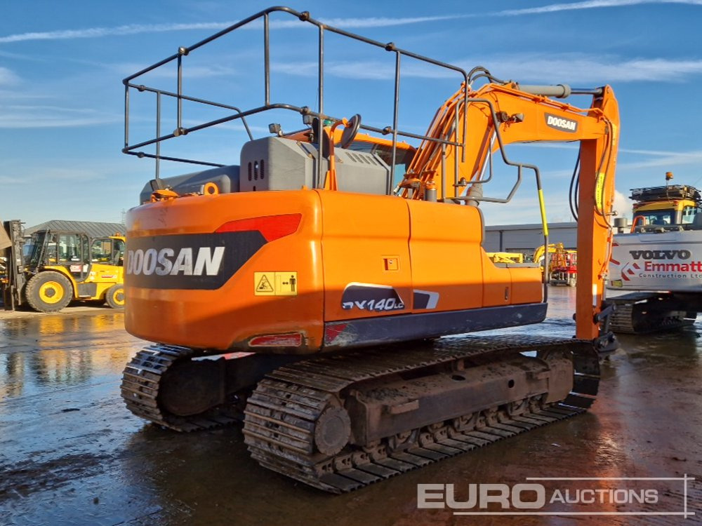 2018 Doosan DX140LC-5 - Crawler excavator: picture 5 2018 Doosan DX140LC-5 - Crawler excavator: picture 5