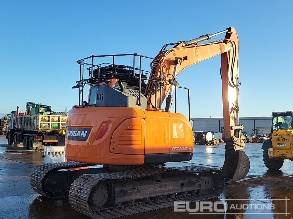 2018 Doosan DX140LC-5 - Crawler excavator: picture 5 2018 Doosan DX140LC-5 - Crawler excavator: picture 5