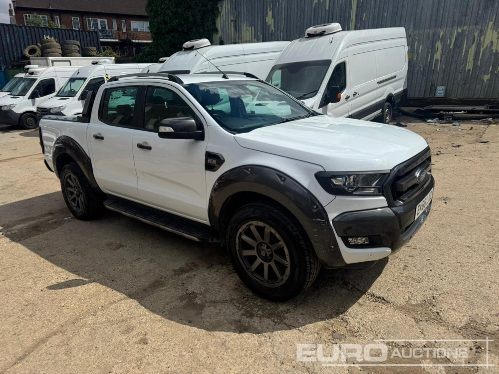 2018 Ford Ranger Wildtrack - Pickup truck: picture 5 2018 Ford Ranger Wildtrack - Pickup truck: picture 5