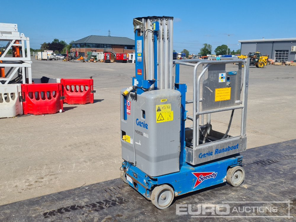 2018 Genie GR-20 - Aerial platform: picture 5 2018 Genie GR-20 - Aerial platform: picture 5