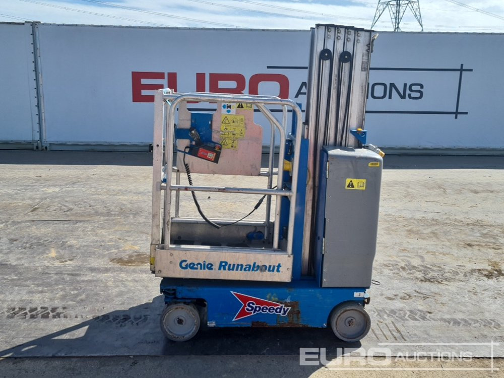 2018 Genie GR-20 - Aerial platform: picture 2 2018 Genie GR-20 - Aerial platform: picture 2