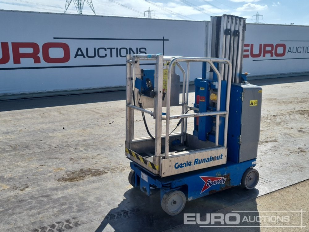 2018 Genie GR-20 - Aerial platform: picture 1 2018 Genie GR-20 - Aerial platform: picture 1