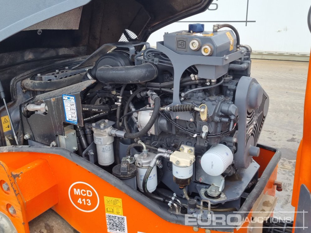 Roller 2018 Hamm HD12VV: picture 22