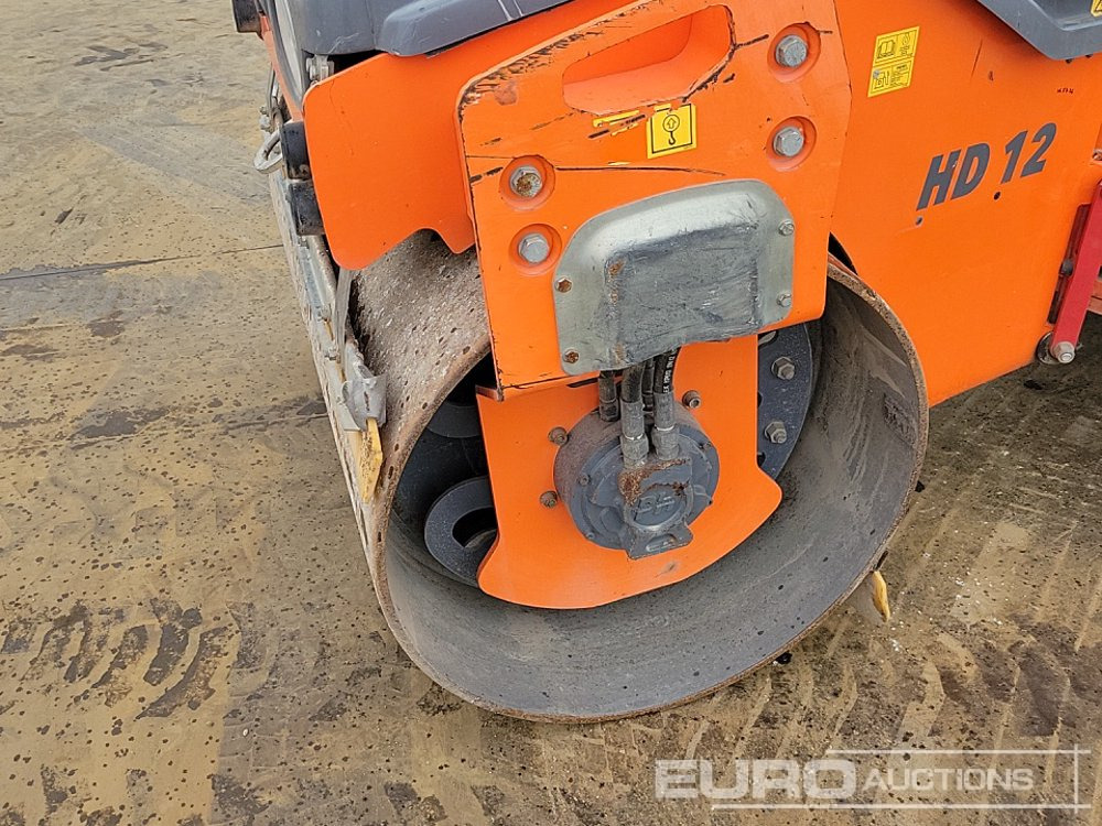 Roller 2018 Hamm HD12VV: picture 9