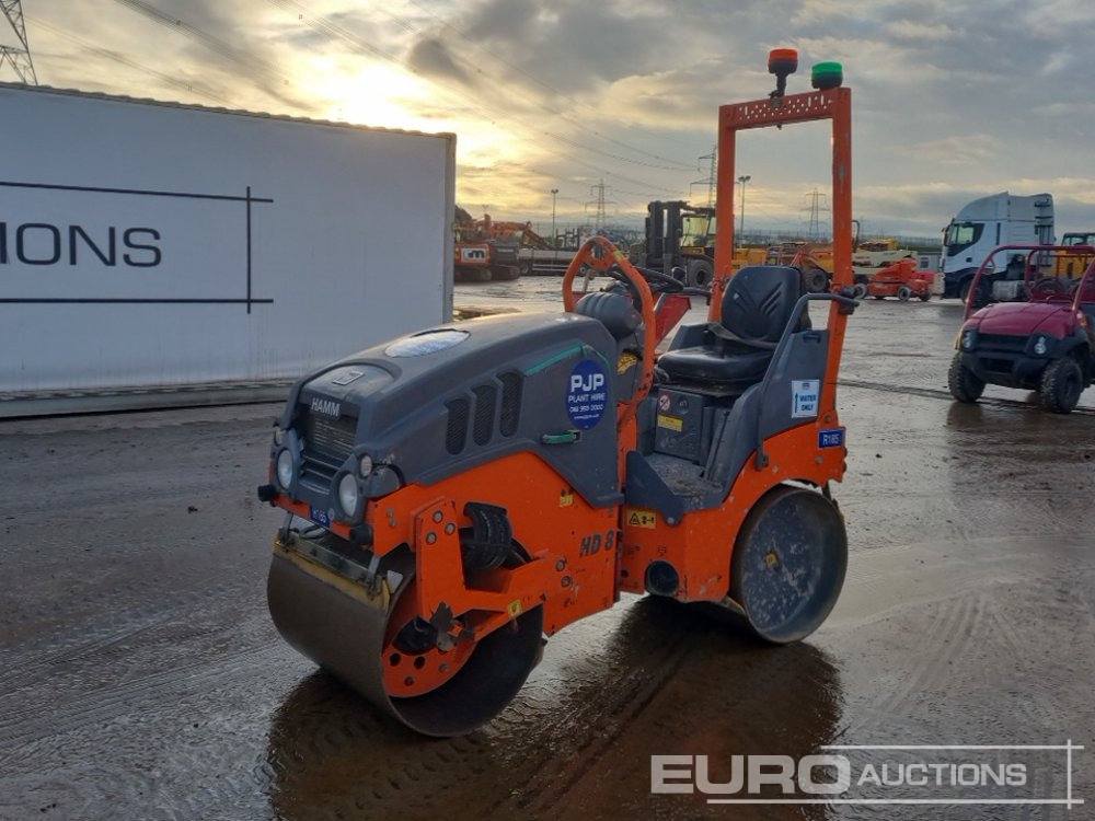 2018 Hamm HD8VV - Roller: picture 1 2018 Hamm HD8VV - Roller: picture 1