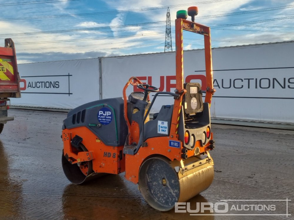 2018 Hamm HD8VV - Roller: picture 3 2018 Hamm HD8VV - Roller: picture 3